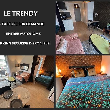 Le Trendy Lejlighed Cesson-Sévigné Eksteriør billede