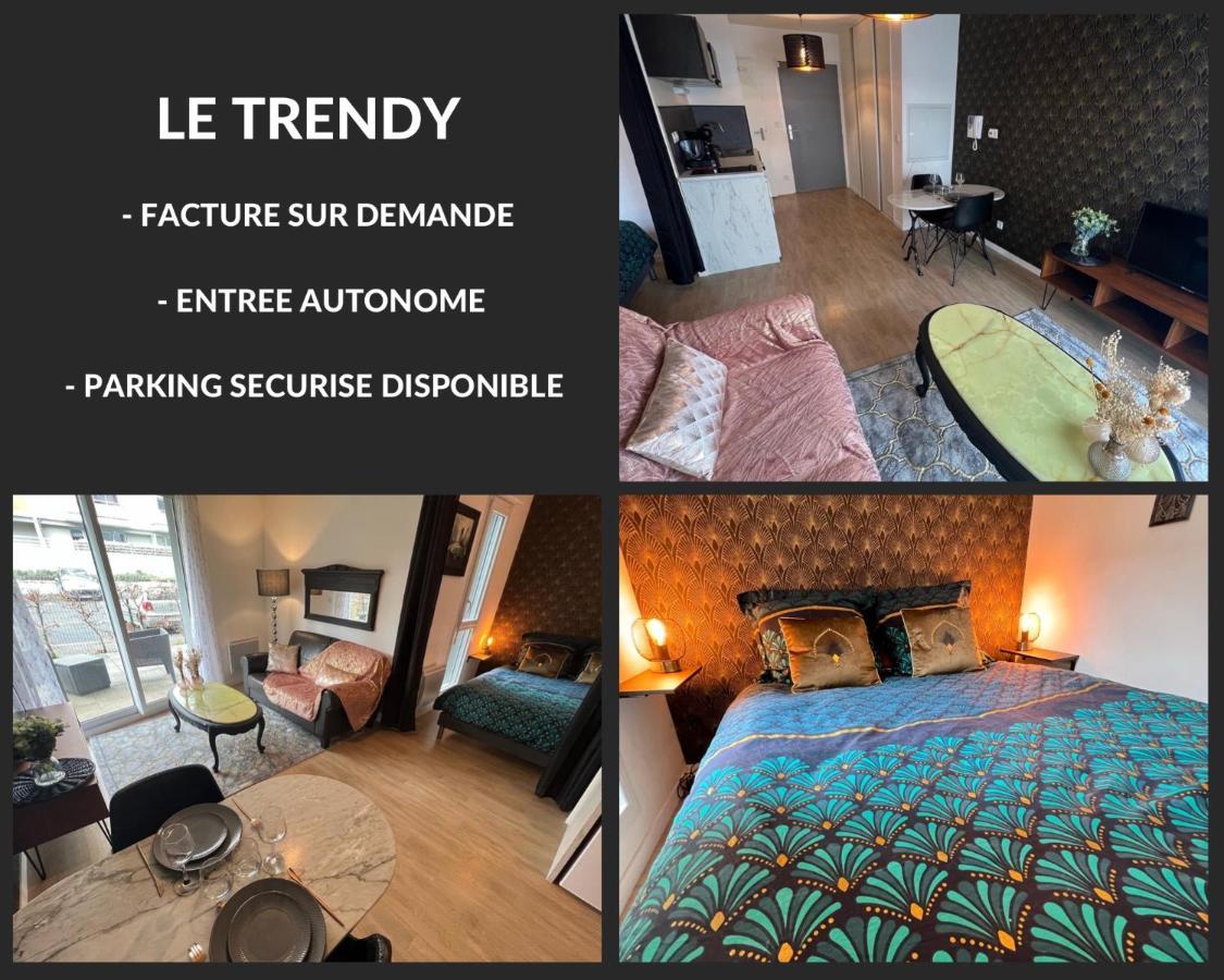Le Trendy Lejlighed Cesson-Sévigné Eksteriør billede